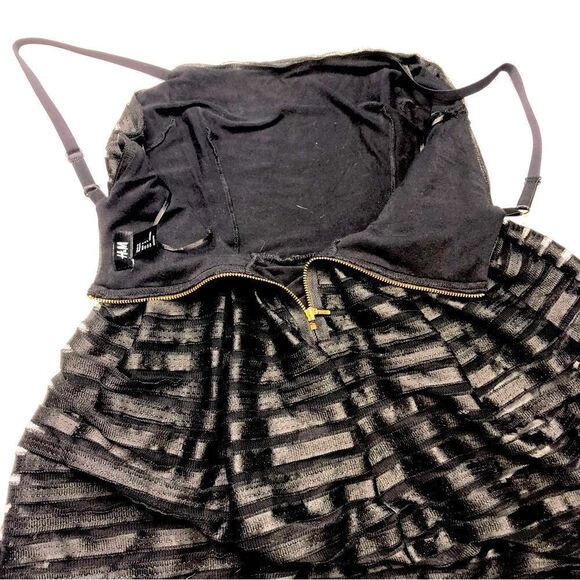 H&M Black Camisole Dress   - Picture 6 of 8